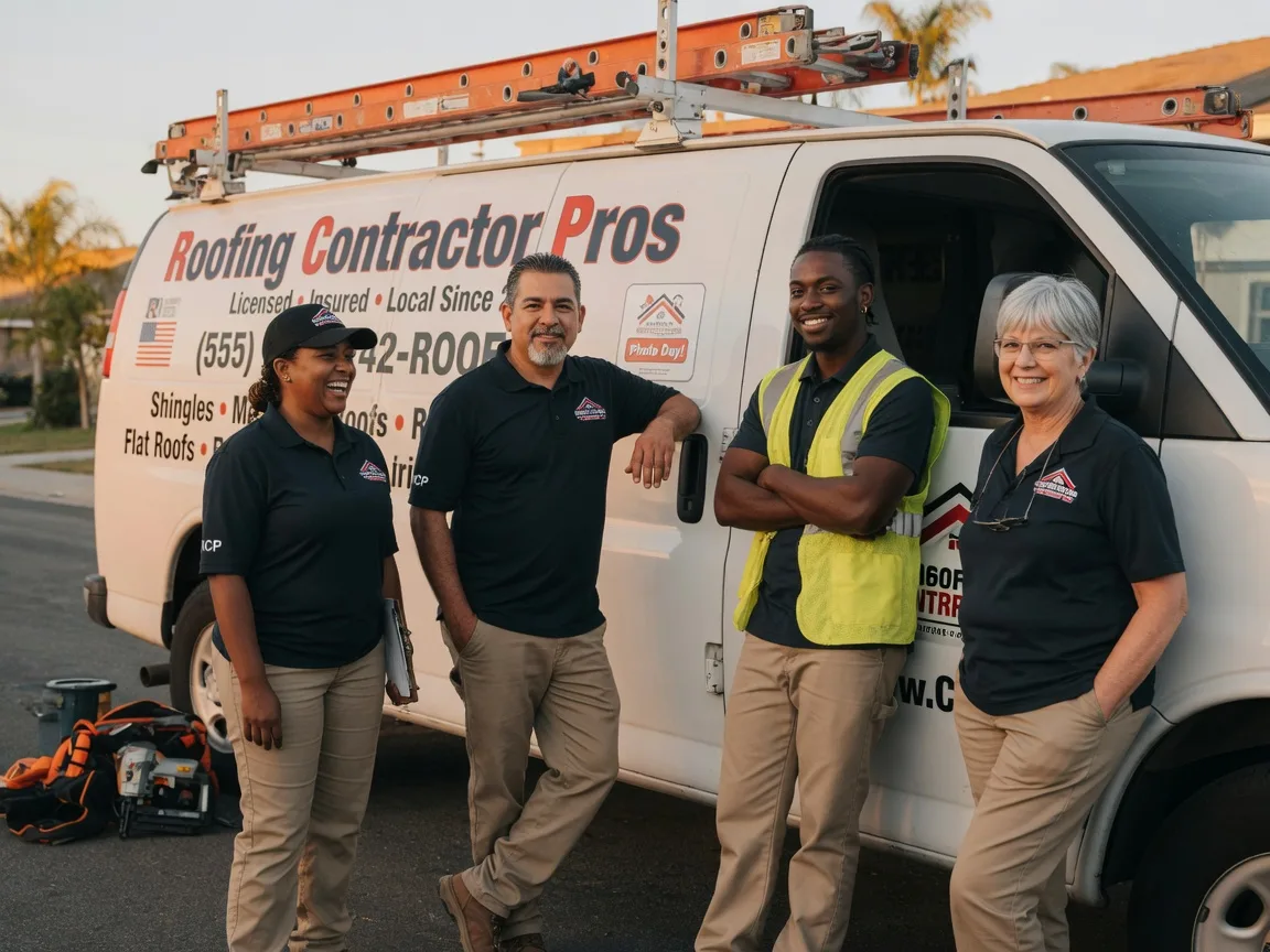 Local Roofing Contractors company in Weott, CA